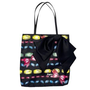 Brighton Take a Beau Tote Black Multicolored